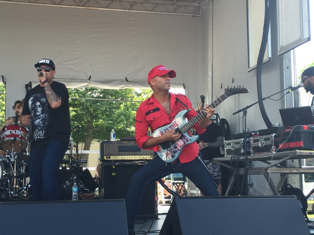 Prophets of Rage Take Over Streets of Cleveland on Day One of Republican National Convention